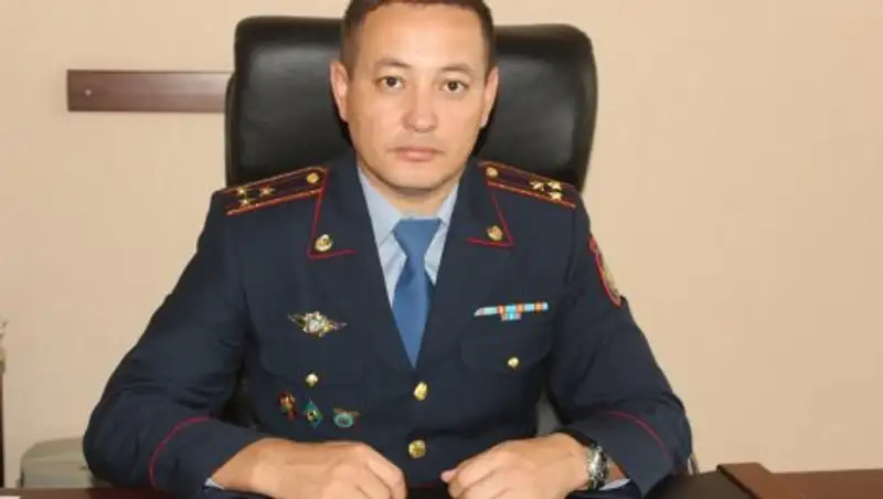 Из МВД в область: назначен замначальника ДВД Костанайского региона