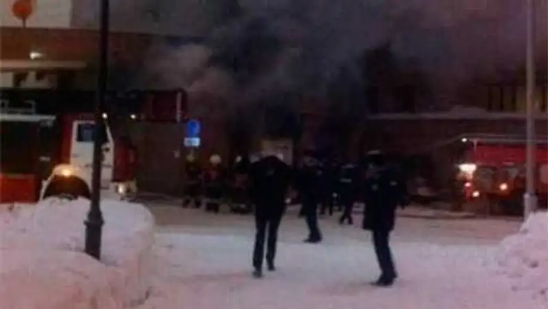 Установлена причина задымления в Доме министерств