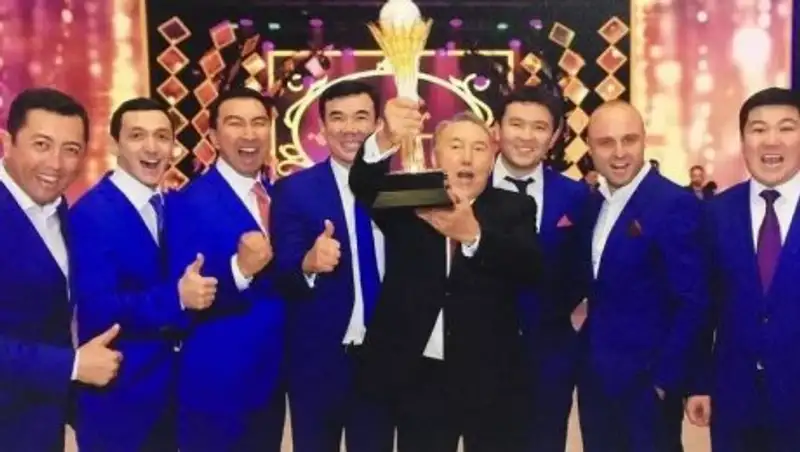 "КаZахи" опубликовали "фотографию года" с Нурсултаном Назарбаевым