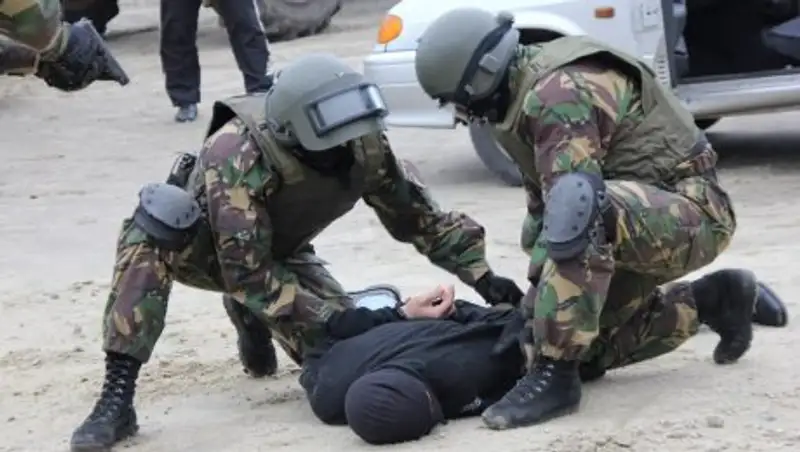 В Карагандинской области прошли антитеррористические учения