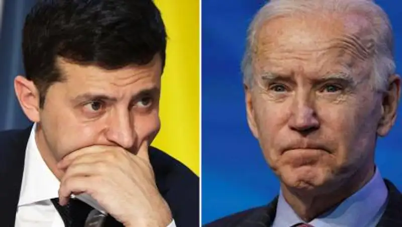 Зеленский хочет поговорить с Байденом перед его встречей с Путиным