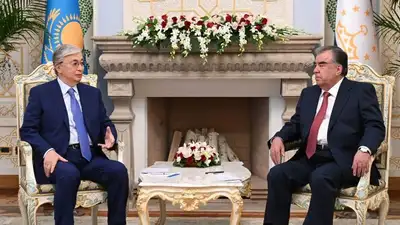 Стало известно, когда Эмомали Рахмон прилетит в Казахстан, фото - Новости Zakon.kz от 26.04.2023 12:38