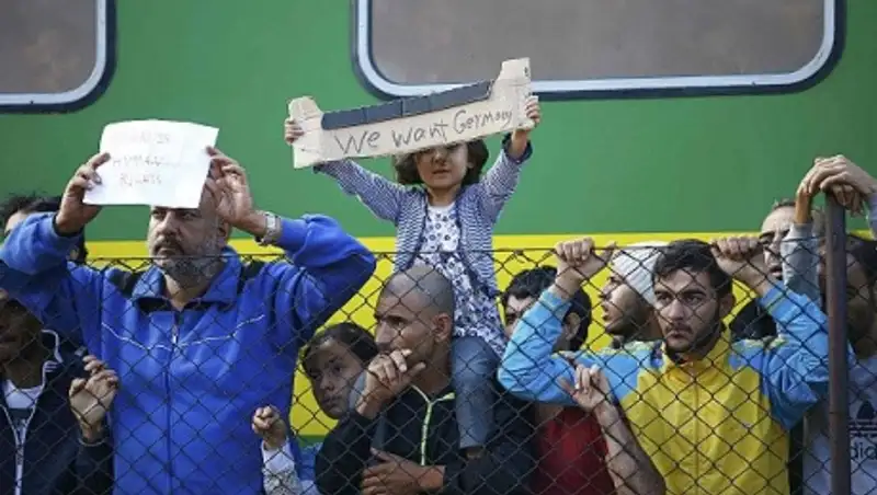 В Венгрии могут ввести чрезвычайное положение из-за наплыва мигрантов