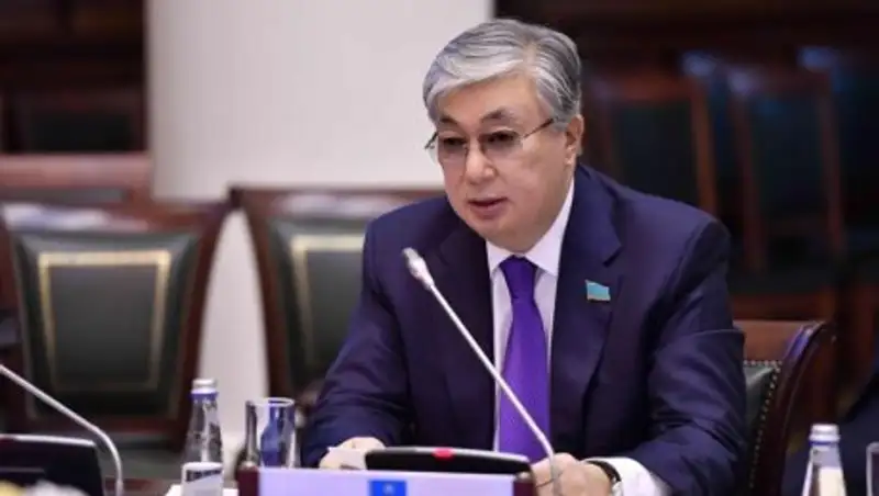 Токаев выступил перед Советом Парламентской Ассамблеи ОДКБ в Санкт-Петербурге