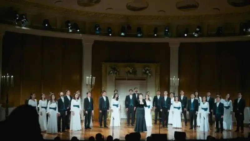 Концерт Молодёжного камерного хора ТЮРКСОЙ пройдет в "Астана Опера"