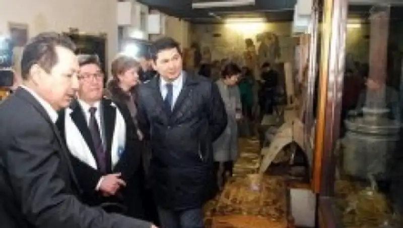 Члены поезда «Мой Казахстан» ознакомились в Аральске с музеем