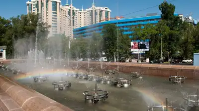 В Алматы утвердили правила по содержанию и техническому обслуживанию фонтанов, фото - Новости Zakon.kz от 10.04.2023 11:40