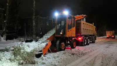 уборка снега, нарушения, фото - Новости Zakon.kz от 28.11.2021 00:03