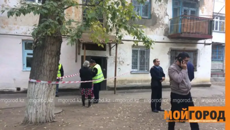 Тела супружеской пары нашли в квартире Уральска