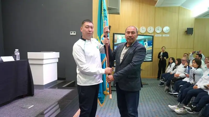 Параспорт Азиада Делегация, фото - Новости Zakon.kz от 13.10.2023 15:26