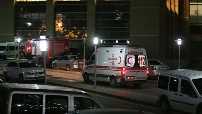 На юге Турции прогремел взрыв