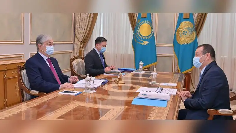 Токаев дал ряд поручений по развитию строительной отрасли
