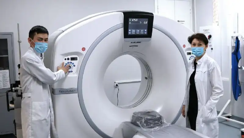 В Совминке установлен суперсовременный томограф