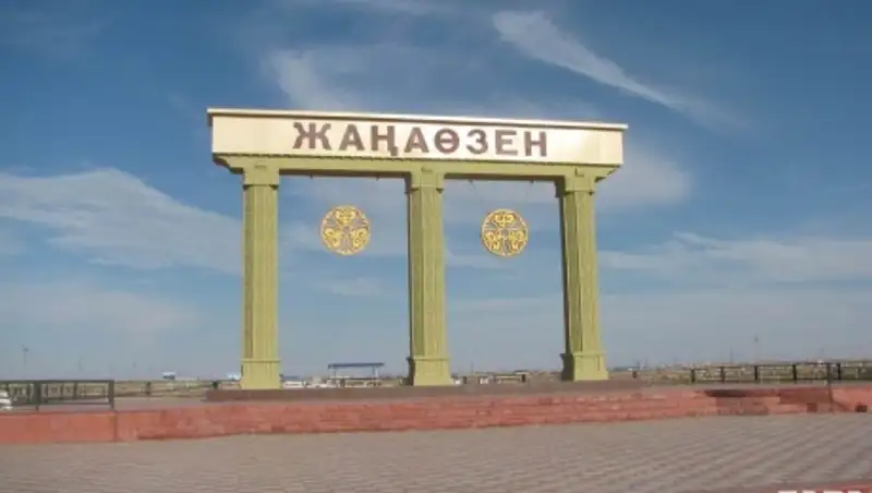 В Жанаозене грабители совершили налет на две автозаправочные станции