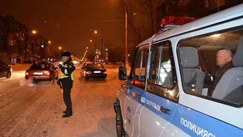 В Костанайской области за три месяца 627 пьяных водителей нарушили ПДД