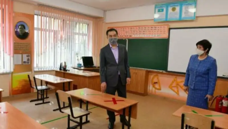 Алматы готов к 1 сентября - Сагинтаев