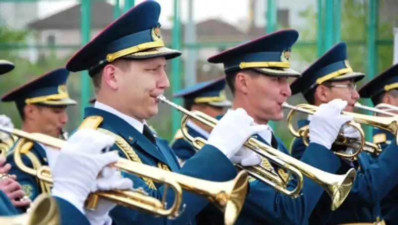 Казахстанские военные музыканты отправятся на II Международный фестиваль «Труба мира»