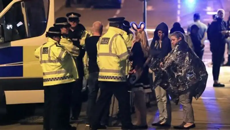 Взрыв на стадионе в Манчестере