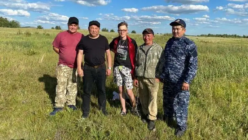 Подросток из Германии потерялся в лесу в СКО