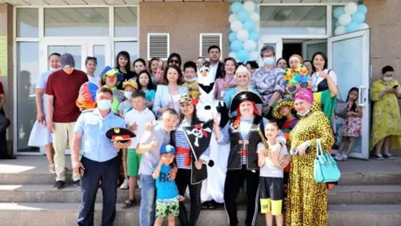 Центр помощи для семей, воспитывающих особенных детей, открыли в Нур-Султане