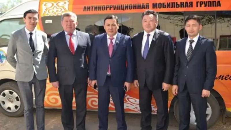 Антикоррупционная мобильная группа Акмолинской области провела встречи в районных центрах