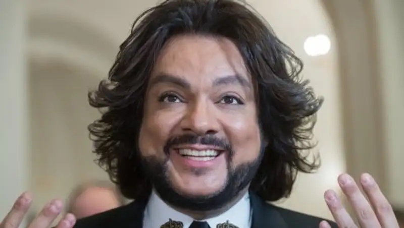 Киркоров поздравил с венчанием Пугачёву и Галкина