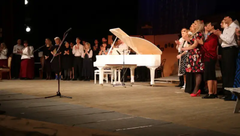 Уникальный подарок преподнесла Дарига Назарбаева ТЮЗу им. Н. Сац