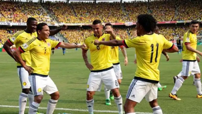 Сборные Колумбии и Японии определились со стартовыми составами