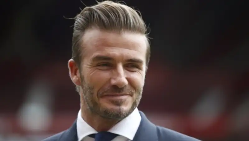 Дэвид Бекхэм: если бы не футбол, стал бы слесарем