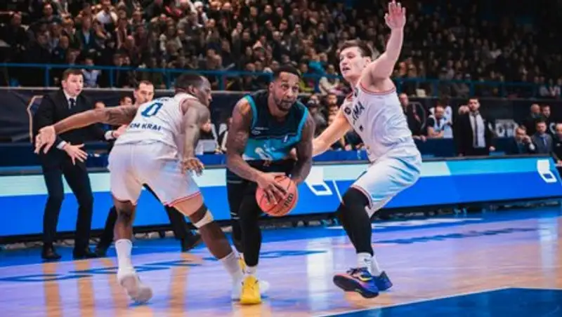 «Астана» одержала победу над «Енисеем» в матче ВТБ