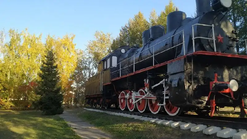поезд в Петропавловске, фото - Новости Zakon.kz от 25.09.2022 16:40