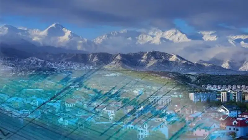 Землетрясение магнитудой 4.2 произошло в 338 км от Алматы