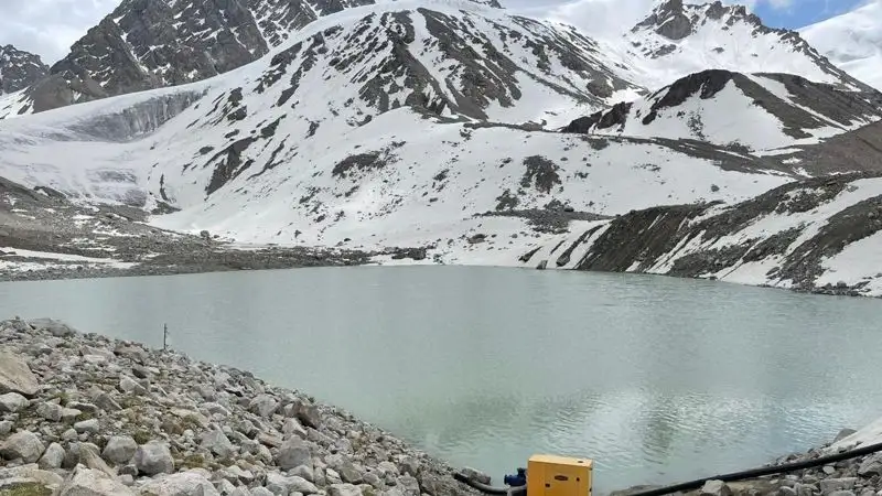 В Алматы открыли семь высокогорных сезонных гидропостов