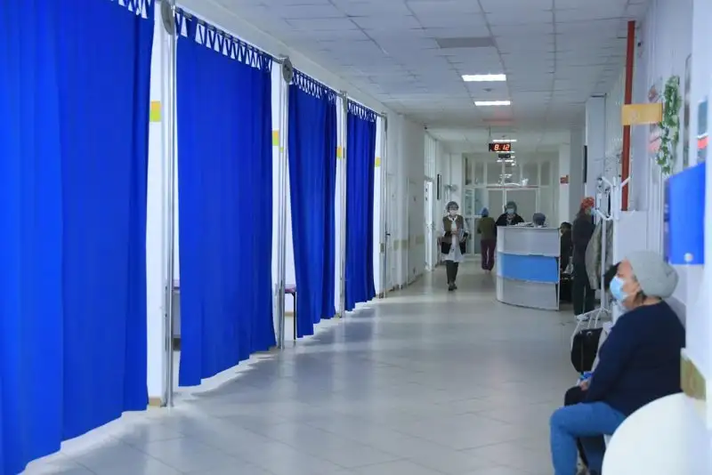 40% коек свободны для больных корью в Актюбинской области , фото - Новости Zakon.kz от 27.10.2023 16:21