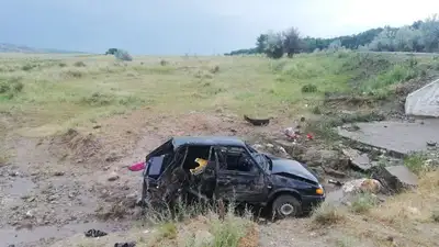 авария, фото - Новости Zakon.kz от 21.06.2023 22:36