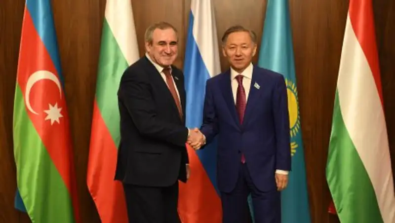 Н.Нигматулин встретился с заместителем председателя Госдумы РФ