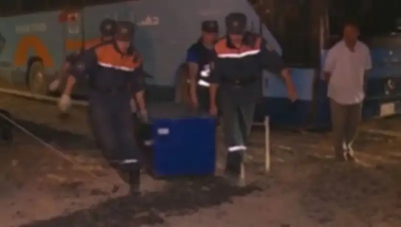 Улики на месте крушения самолета A321 в Египте защищают колючей проволокой