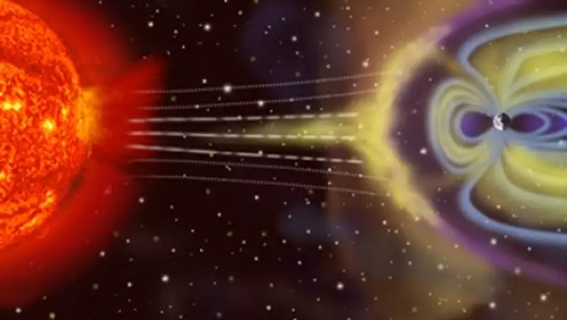 Найдена причина разворота магнитного поля Земли