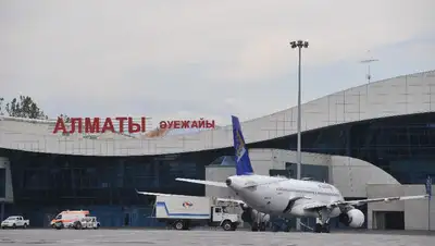 аэропорт Алматы , фото - Новости Zakon.kz от 25.01.2022 13:59