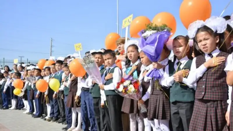 Школа имени Фаризы Онгарсыновой открылась в Актобе