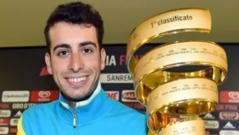 Фабио Ару назвали главным фаворитом в борьбе за белую майку «Джиро д’Италия»