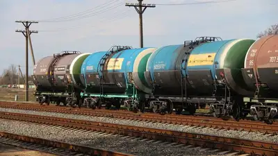 нефть цистерны, фото - Новости Zakon.kz от 14.06.2023 09:08