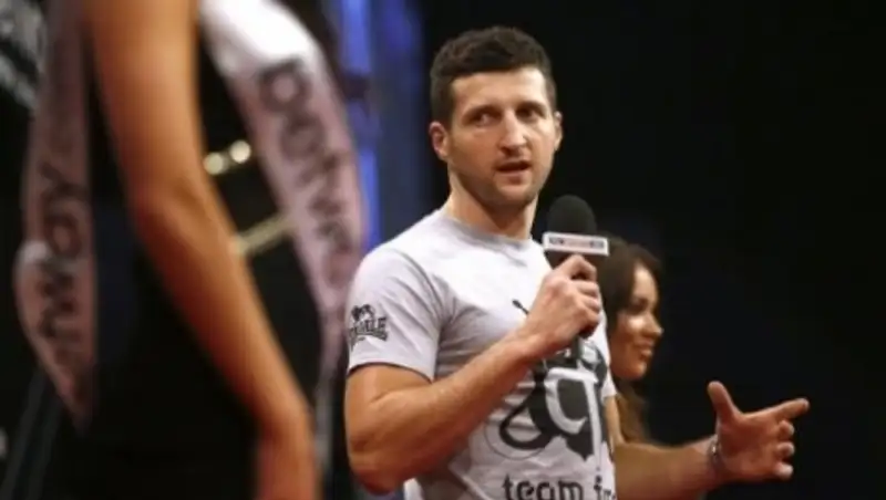 Карл Фроч: «Шансы на бой с Головкиным — 50 на 50»  