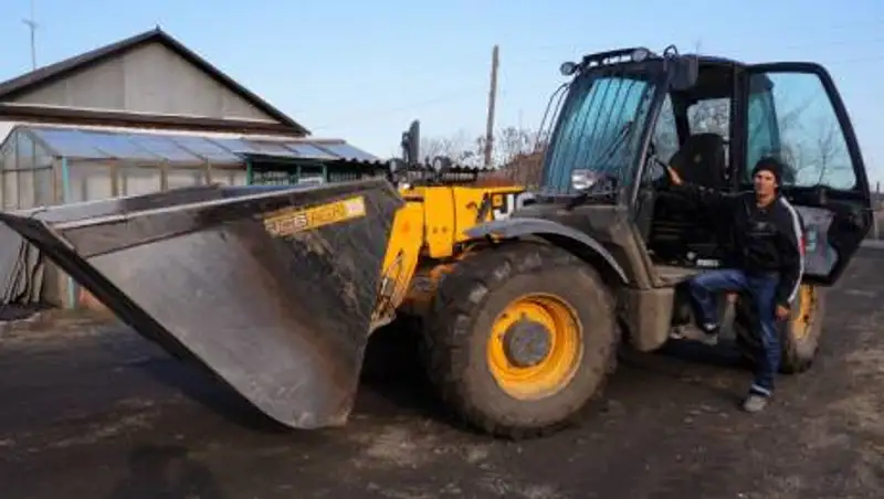 Как один фермер поддерживает село в СКО