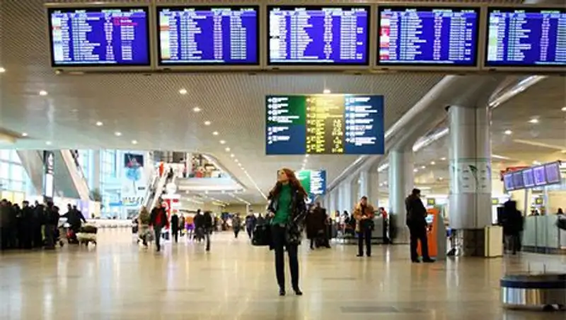 50-летний испанец прилетел в Домодедово с кокаином в трусах