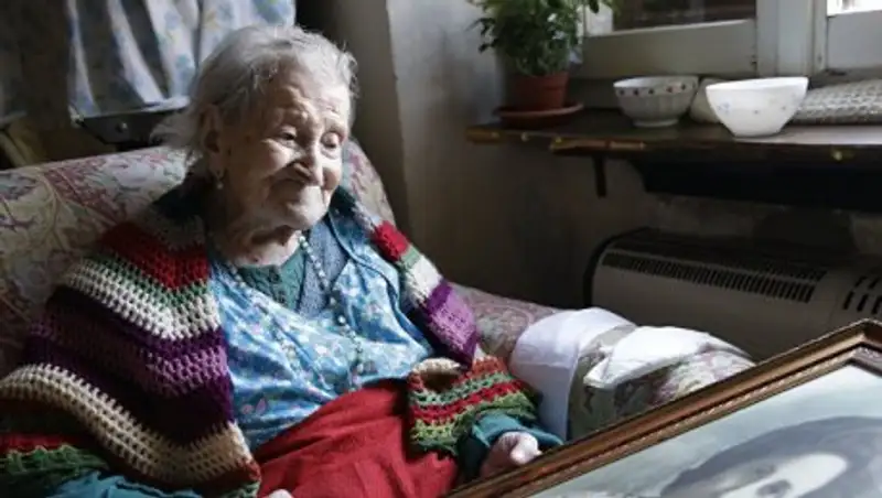 Умерла старейшая жительница Земли