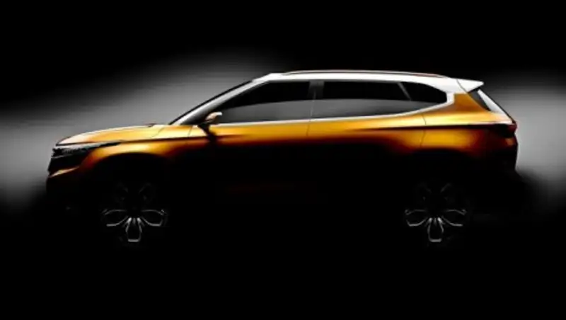 KIA показала совершенно новый кроссовер SP Concept