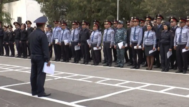 По статистике, больше половины преступлений совершают приезжие - ДВД Алматы