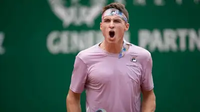 Вторая ракетка Казахстана Тимофей Скатов вышел в полуфинал соревнования серии Challenger в немецком Карлсруэ, фото - Новости Zakon.kz от 07.07.2023 20:49