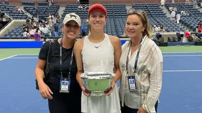Казахстанка Анна Данилина опубликовала первый пост после победы на US Open, фото - Новости Zakon.kz от 11.09.2023 18:12